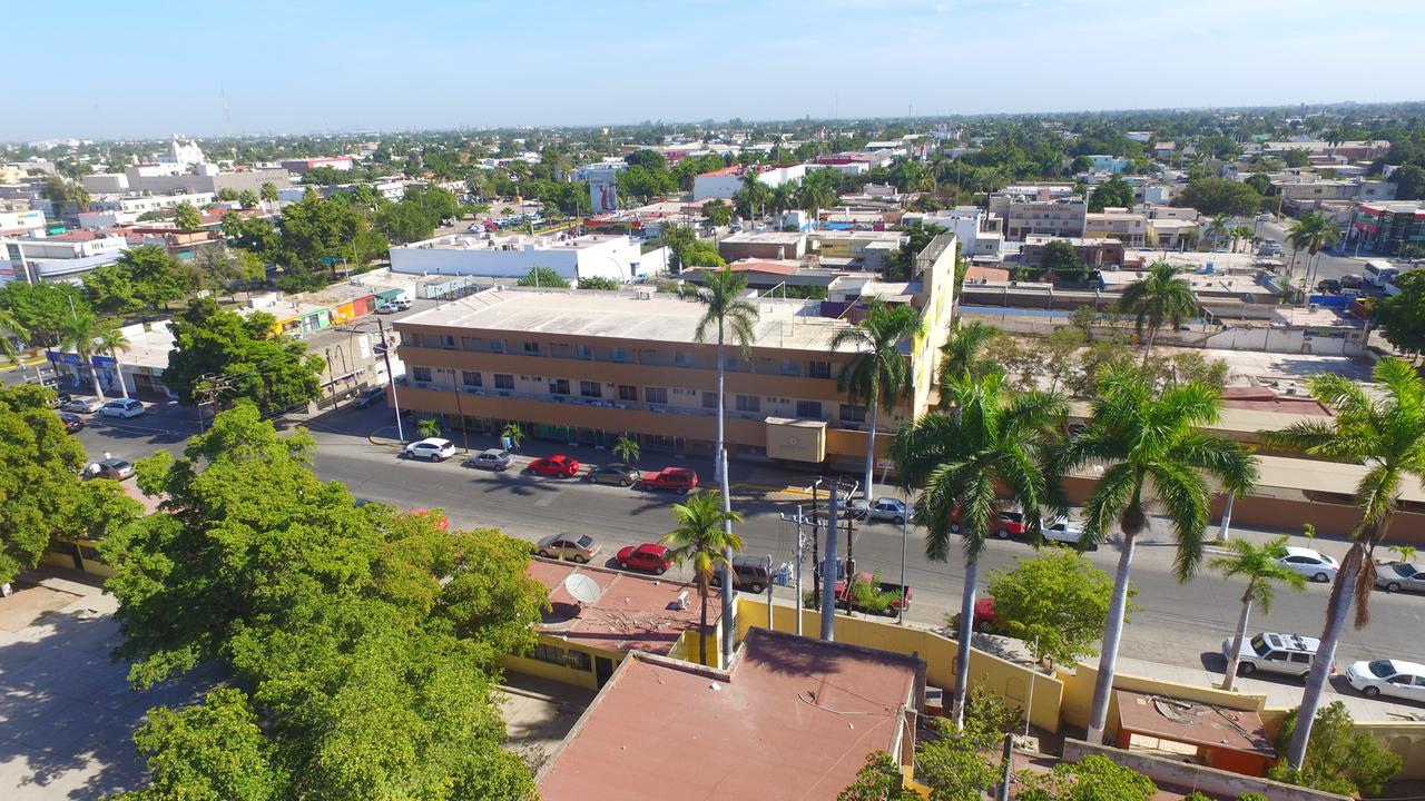 Hotel America Palacio Los Mochis Exterior foto